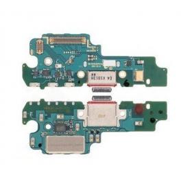 Samsung F926 Galaxy Z Fold 3 5G uzlādes ligzda un mikrofona šleife (service pack) (oriģināls)