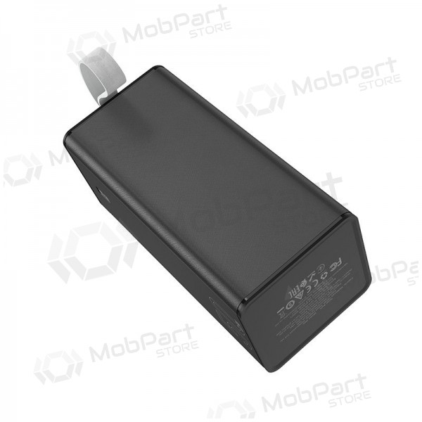 Ārējā baterija Power Bank Hoco J86A 22.5W Quick Charge 3.0 50000mAh melna Ārējā baterija Power Bank Hoco J86A 22.5W Quick Charge 3.0 50000mAh melna