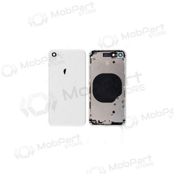 Apple iPhone 8 aizmugurējais baterijas vāciņš (sudraba) full
