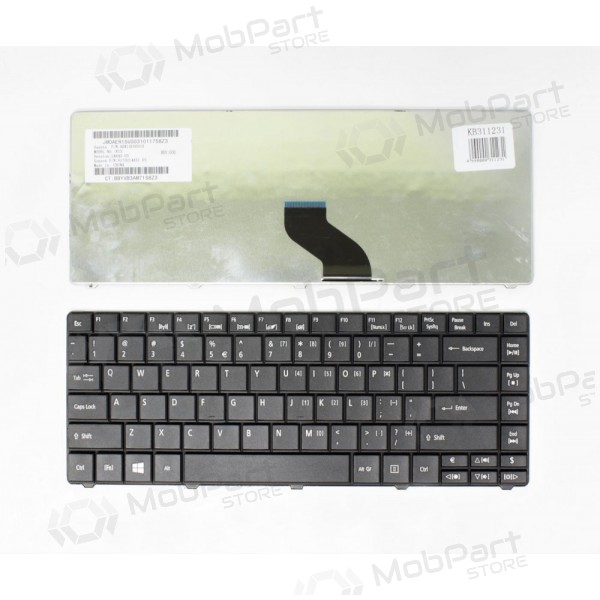 ACER Aspire: E1-451G, E1-471 klaviatūra ACER Aspire: E1-451G, E1-471 klaviatūra