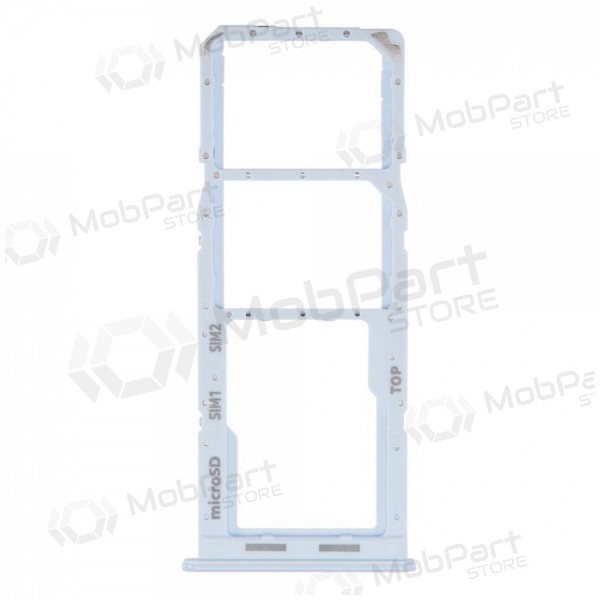 Samsung Galaxy A13 A135 / A137 SIM kartes turētājs (gaiši zils) (service pack) (oriģināls)