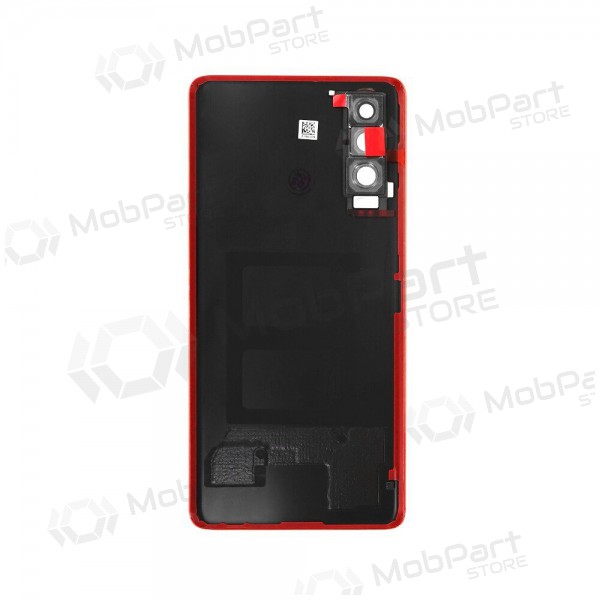 Huawei P30 aizmugurējais baterijas vāciņš sarkans (Amber Sunrise) (lietots grade A, oriģināls)