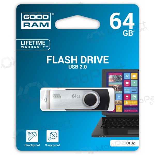 Datu nesējs GOODRAM UTS2 64GB USB 2.0