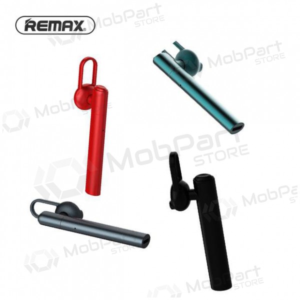 Bezvadu brīvroku aprīkojums Remax RB-T17 Bluetooth (zila)
