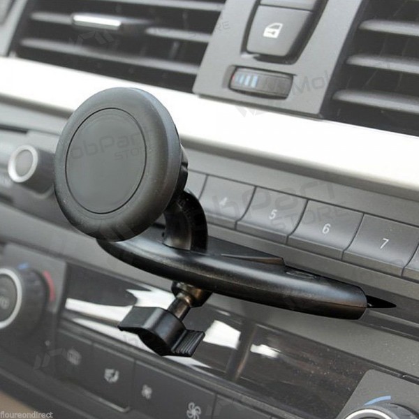 Tālruņa turētājs automobiļiem H01 (CD player mounting, magnetic fixing)