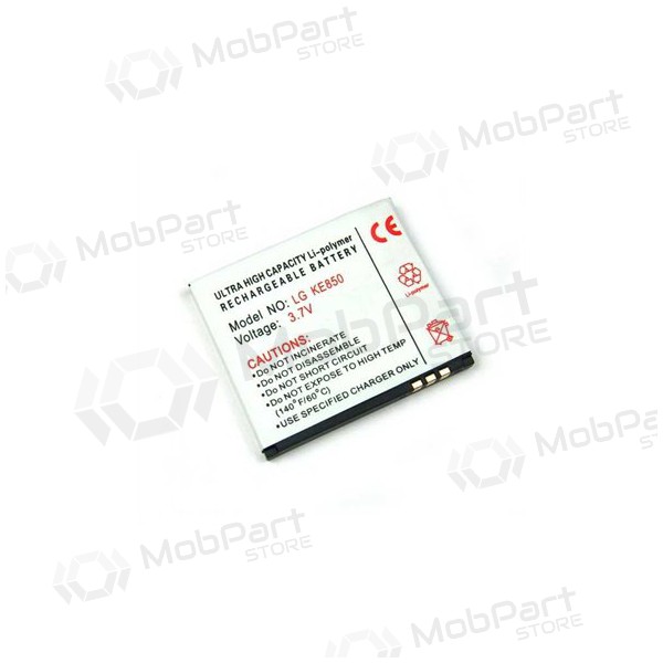 LG IP-A750 (KE850 PRADA, KG99) baterija / akumulators (700mAh) LG IP-A750 (KE850 PRADA, KG99) baterija / akumulators (700mAh)