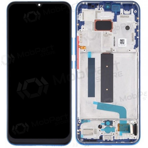 Xiaomi Mi 10T Lite 5G ekrāns (zils) (ar rāmīti) (oriģināls) Xiaomi Mi 10T Lite 5G ekrāns (zils) (ar rāmīti) (oriģināls)