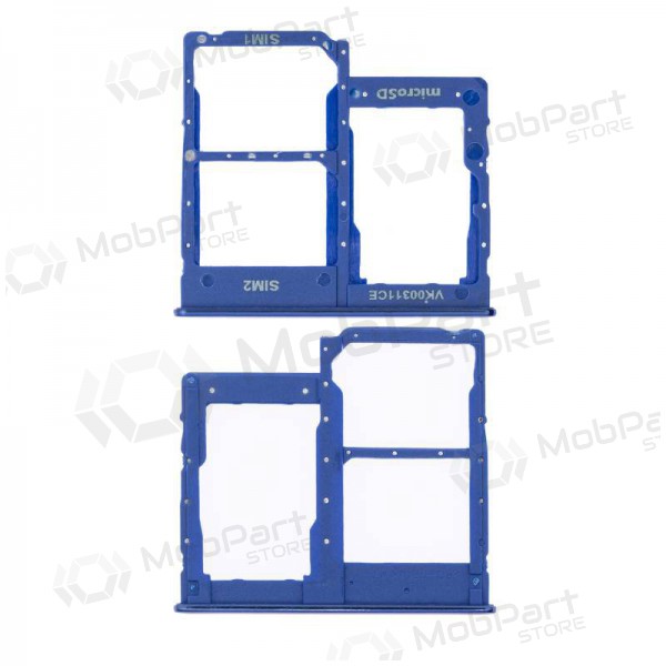 Samsung A405 Galaxy A40 2019 SIM kartes turētājs (zils) Samsung A405 Galaxy A40 2019 SIM kartes turētājs (zils)