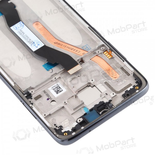 Xiaomi Redmi Note 8 Pro ekrāns (melns) (ar rāmīti) (oriģināls) Xiaomi Redmi Note 8 Pro ekrāns (melns) (ar rāmīti) (oriģināls)
