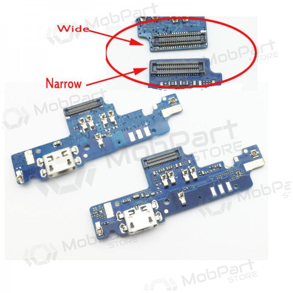 Xiaomi Redmi Note 4X uzlādes ligzda un mikrofona šleife (wide version) Xiaomi Redmi Note 4X uzlādes ligzda un mikrofona šleife (wide version)