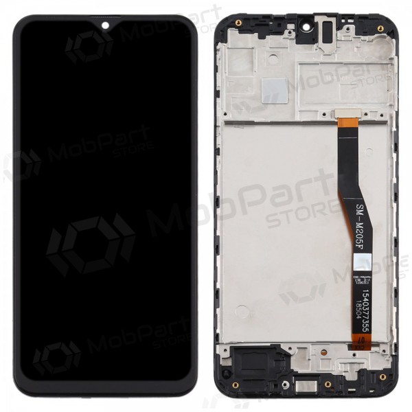 Samsung M205F Galaxy M20 ekrāns (melns) (ar rāmīti) (service pack) (oriģināls) Samsung M205F Galaxy M20 ekrāns (melns) (ar rāmīti) (service pack) (oriģināls)