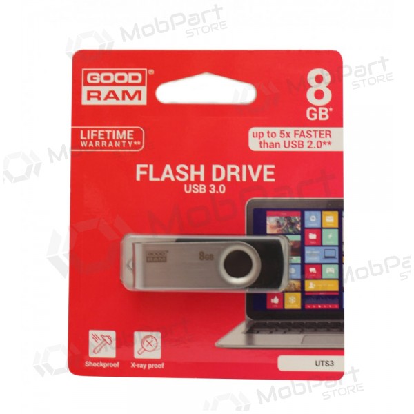 Datu nesējs GOODRAM UTS3 8GB USB 3.0