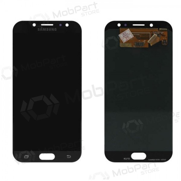 Samsung J730F Galaxy J7 (2017) ekrāns (melns) (service pack) (oriģināls) Samsung J730F Galaxy J7 (2017) ekrāns (melns) (service pack) (oriģināls)