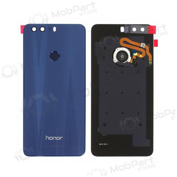 Huawei Honor 8 aizmugurējais baterijas vāciņš zils (Sapphire Blue) (lietots grade A, oriģināls)