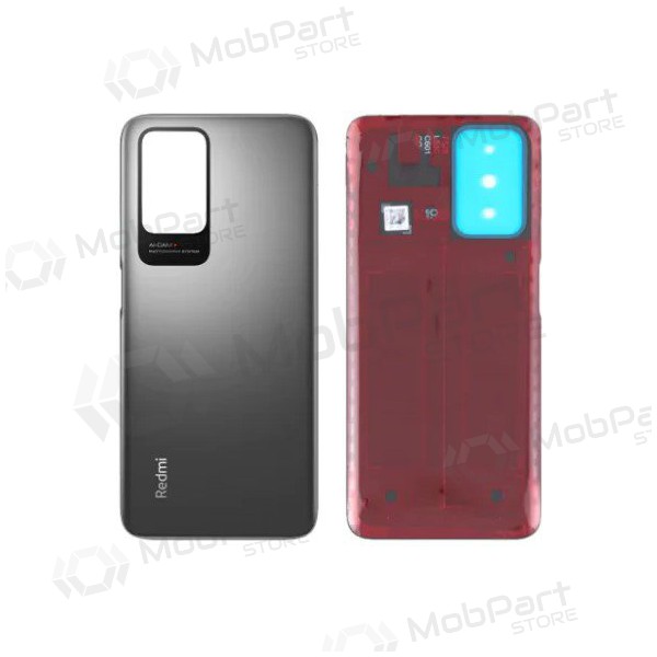 Xiaomi Redmi 10 2021 aizmugurējais baterijas vāciņš (pelēks) Xiaomi Redmi 10 2021 aizmugurējais baterijas vāciņš (pelēks)