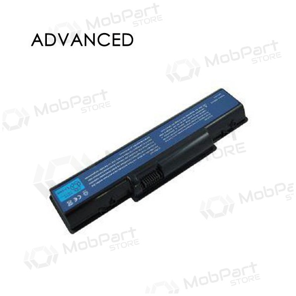 ACER AS07A72, 5200mAh klēpjdatoru akumulators, Advanced ACER AS07A72, 5200mAh klēpjdatoru akumulators, Advanced