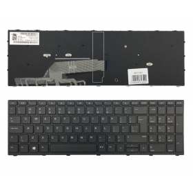 HP: Probook 450 G5, 455 G5, 470 G5  klaviatūra ar rāmīti