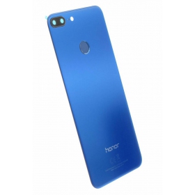Honor 9 Lite aizmugurējais baterijas vāciņš zils (Sapphire Blue) (lietots grade B, oriģināls)