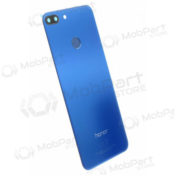Honor 9 Lite aizmugurējais baterijas vāciņš zils (Sapphire Blue) (lietots grade B, oriģināls)