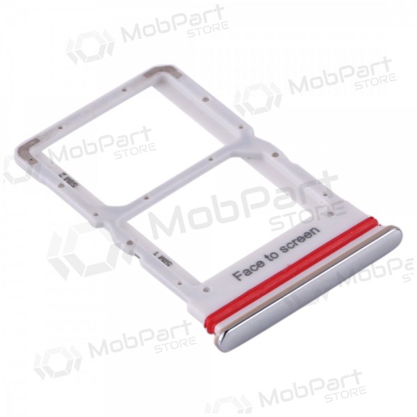 Xiaomi Mi 10 Lite SIM kartes turētājs balts (Dream White) Xiaomi Mi 10 Lite SIM kartes turētājs balts (Dream White)