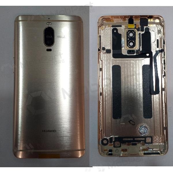 Huawei Mate 9 PRO aizmugurējais baterijas vāciņš (zelta) (lietots grade A, oriģināls)