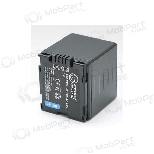 Panasonic VBD210, CGA-DU21 fotokameras baterija / akumulators
