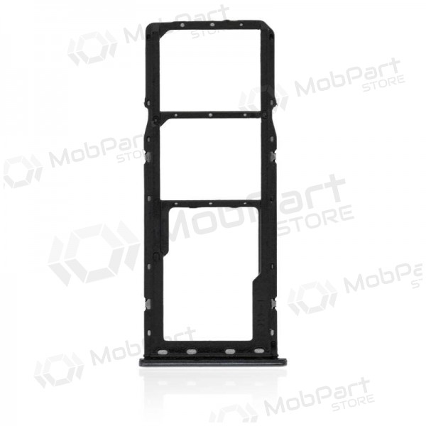 Samsung A505 Galaxy A50 2019 SIM kartes turētājs (melns) Samsung A505 Galaxy A50 2019 SIM kartes turētājs (melns)