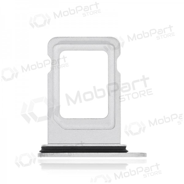 Apple iPhone 13 Pro / 13 Pro Max SIM kartes turētājs (DUAL) (sudraba)