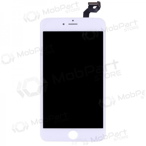 Apple iPhone 6S Plus ekrāns (balts) (refurbished, oriģināls)