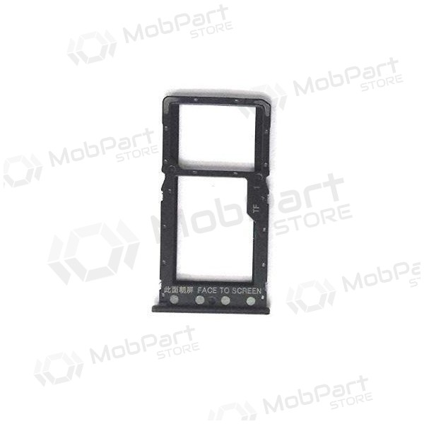 Xiaomi Redmi 6 / 6A SIM kartes turētājs (melns)