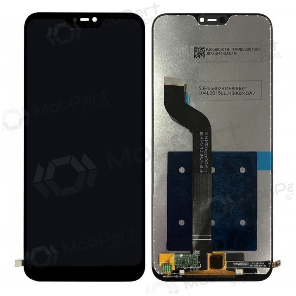 Xiaomi Redmi Note 6 Pro ekrāns (melns) Xiaomi Redmi Note 6 Pro ekrāns (melns)