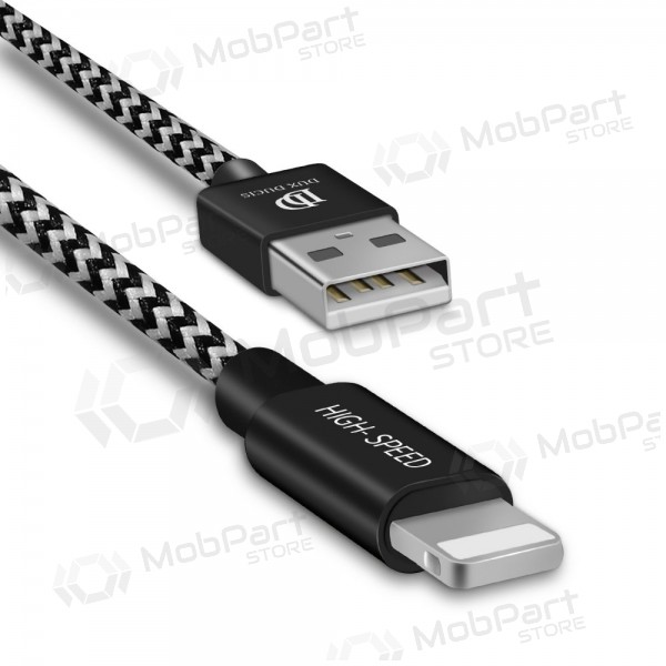 USB kabelis Dux Ducis K-ONE Lightning FastCharging 2.0m