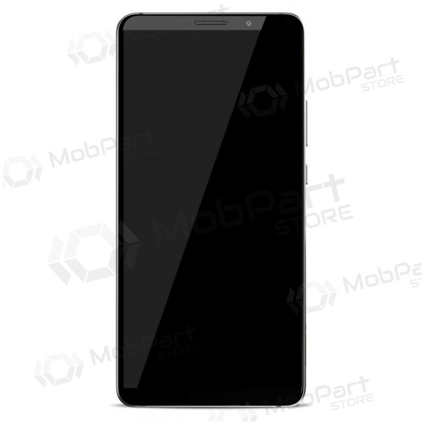 Huawei Mate 10 Pro ekrāns (melns) (Titanium Gray) (no logo)