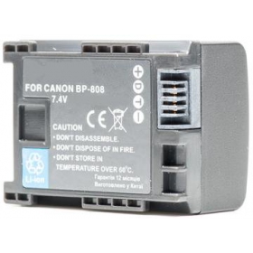 Canon BP-808 fotokameras baterija / akumulators