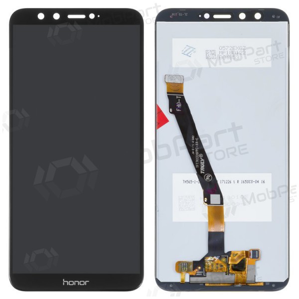 Huawei Honor 9 Lite ekrāns (melns)