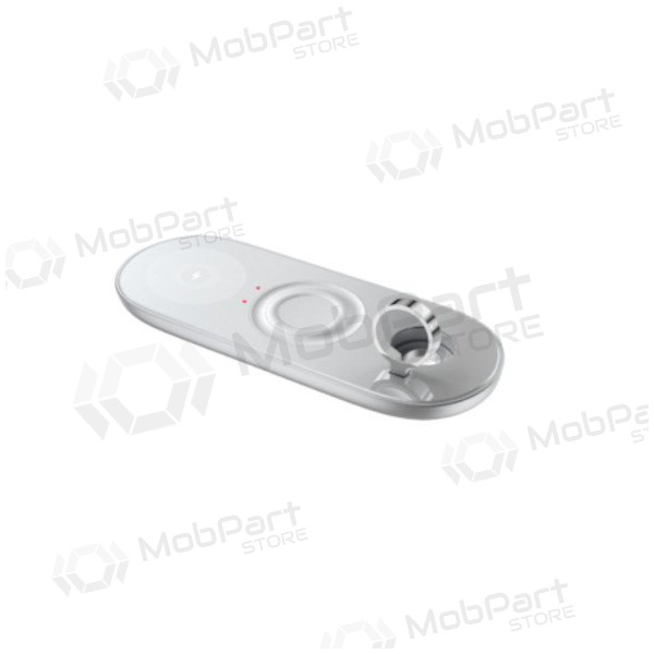 Lādētājs bezvadu 5in1 Smart Phone, Watch,Pods (balts)