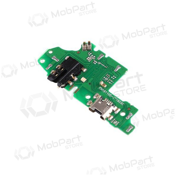 Huawei P Smart 2019 uzlādes ligzda un mikrofona šleife