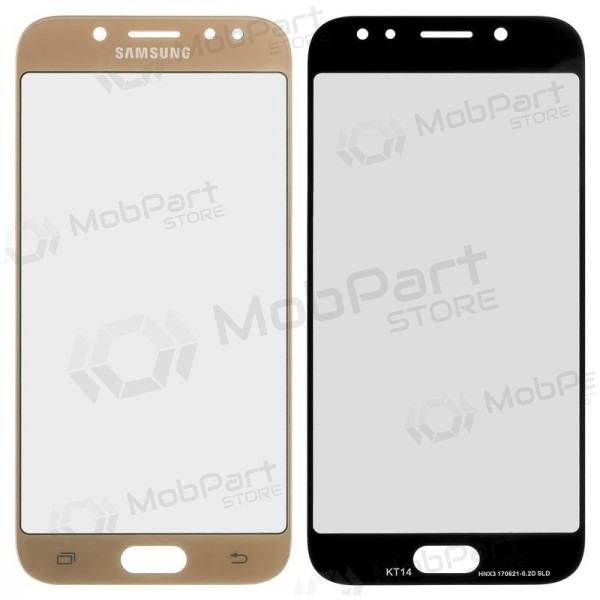 Samsung J530F Galaxy J5 (2017) Ekrāna stikliņš (zelta) (for screen refurbishing) Samsung J530F Galaxy J5 (2017) Ekrāna stikliņš (zelta) (for screen refurbishing)