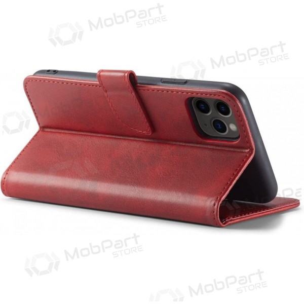 Maciņš / vāciņš Wallet Case Xiaomi Redmi A5/Poco C71 (173,45x79,35x8,45) sarkans