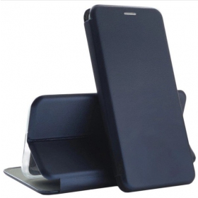 Samsung A536 Galaxy A53 5G maciņš "Book Elegance" (tumši zils)