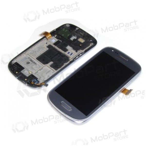 Samsung i8190 Galaxy S3 mini ekrāns (pelēks) (service pack) (oriģināls)