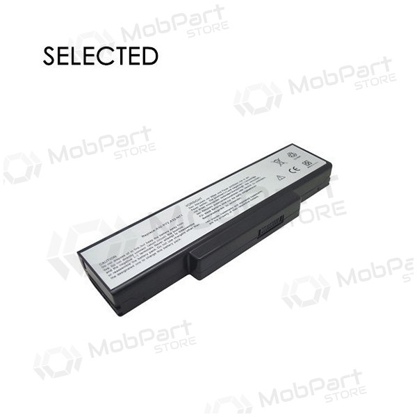 ASUS A32-K72, 4400mAh klēpjdatoru akumulators ASUS A32-K72, 4400mAh klēpjdatoru akumulators