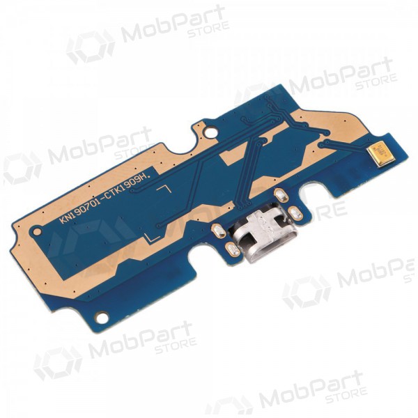 Nokia 2.2 uzlādes ligzda un mikrofona šleife (service pack) (oriģināls) Nokia 2.2 uzlādes ligzda un mikrofona šleife (service pack) (oriģināls)