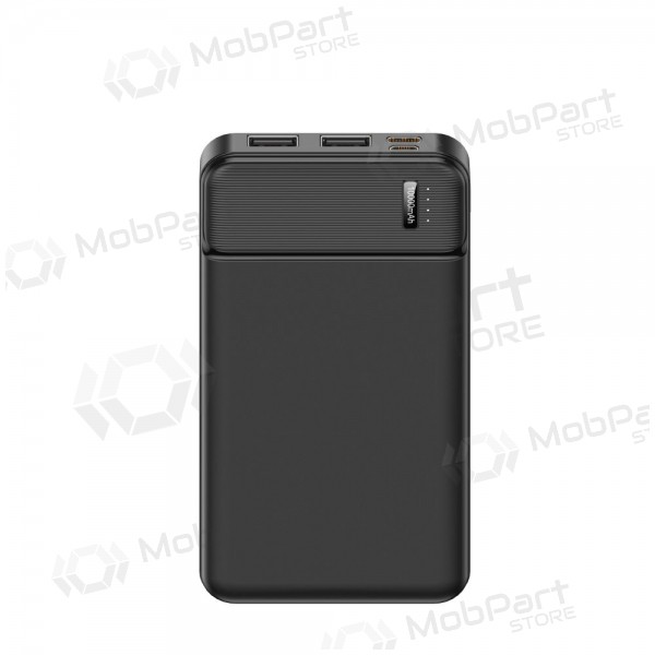 Ārējā baterija Power Bank Maxlife MXPB-01 10000mAh (melna)
