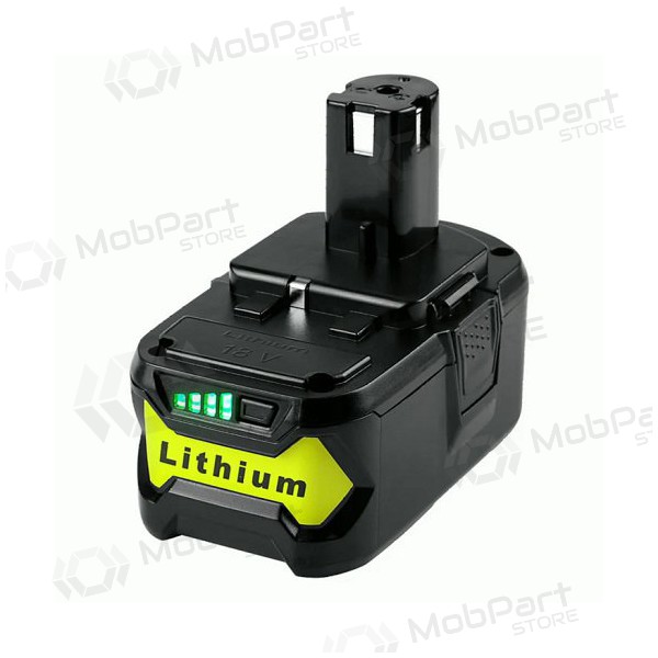 Akumuliatorius įrankiams RYOBI RB18L40, 18V, 4Ah, Li-ion Akumuliatorius įrankiams RYOBI RB18L40, 18V, 4Ah, Li-ion