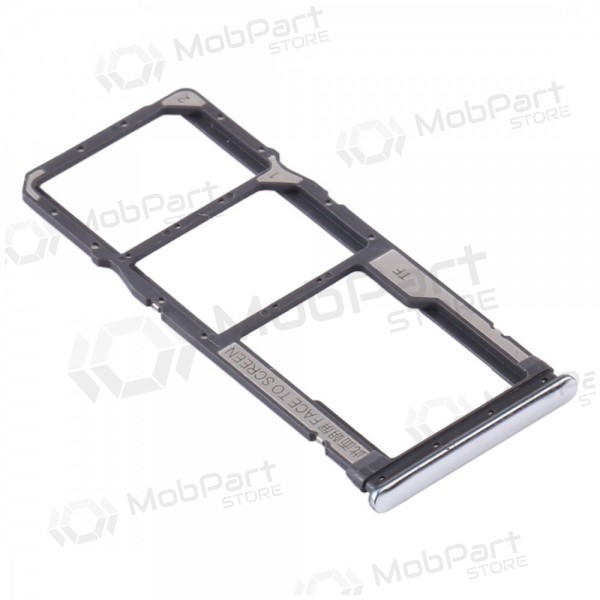 Xiaomi Redmi Note 8 / Redmi Note 8 2021 SIM kartes turētājs balts (Moonlight White) Xiaomi Redmi Note 8 / Redmi Note 8 2021 SIM kartes turētājs balts (Moonlight White)