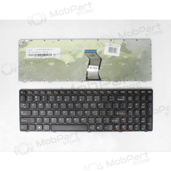 LENOVO: B570, B575, V570 klaviatūra LENOVO: B570, B575, V570 klaviatūra