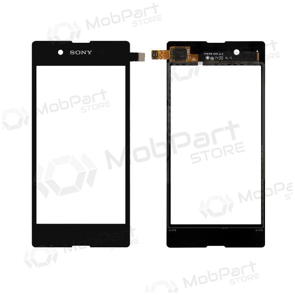 Sony D2202 Xperia E3 / D2203 Xperia E3 / D2206 Xperia E3 / D2243 Xperia E3 skārienjūtīgais ekrāns / panelis (melns)