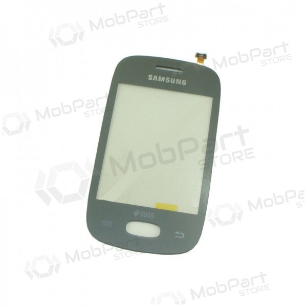 Samsung s5310 Galaxy Pocket Neo skārienjūtīgais ekrāns / panelis (pelēks) Samsung s5310 Galaxy Pocket Neo skārienjūtīgais ekrāns / panelis (pelēks)