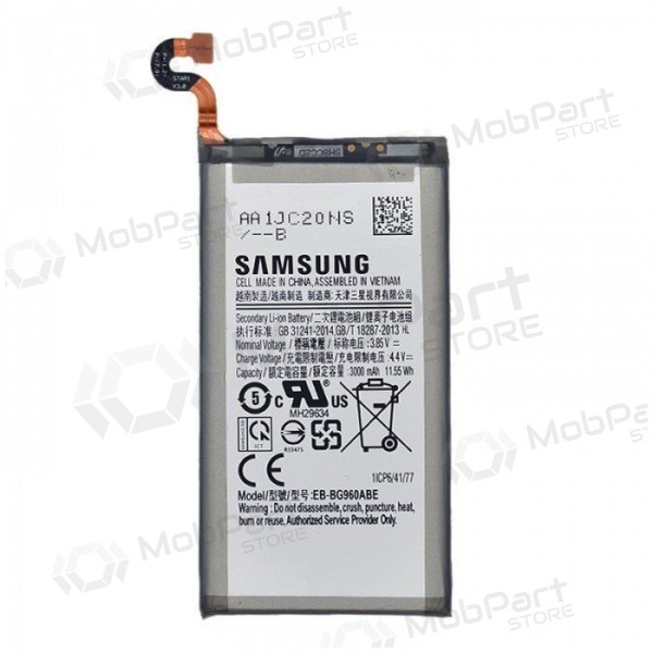 Samsung G960F Galaxy S9 baterija / akumulators (3000mAh) (service pack) (oriģināls)